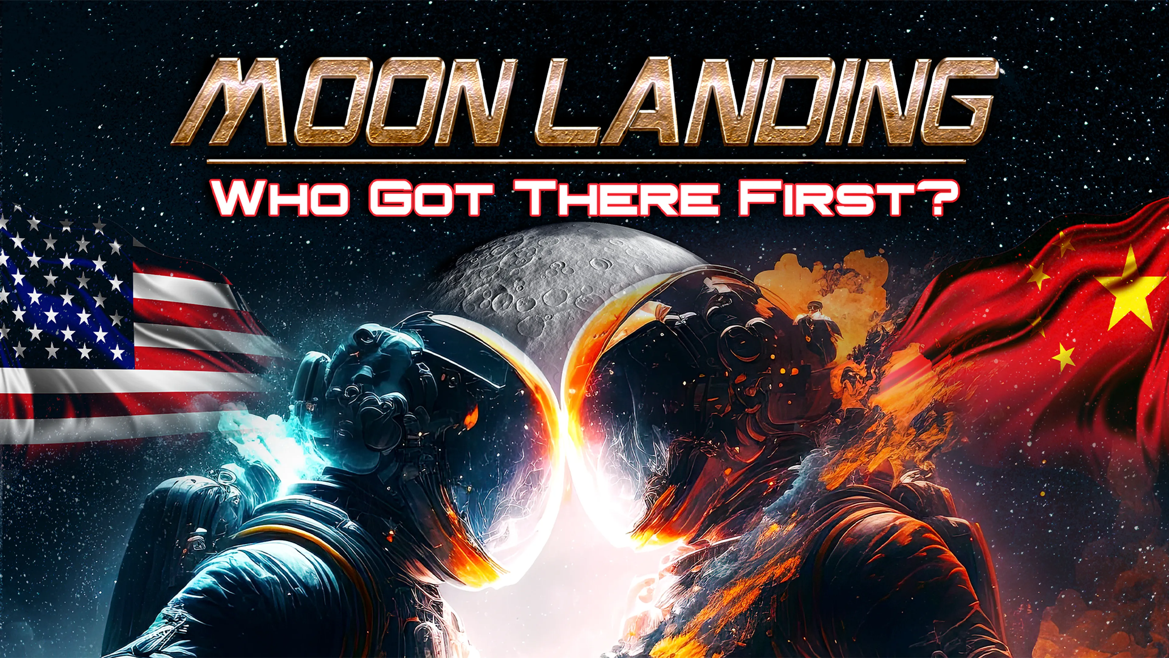 Moon Landing: Who Got There First? poster